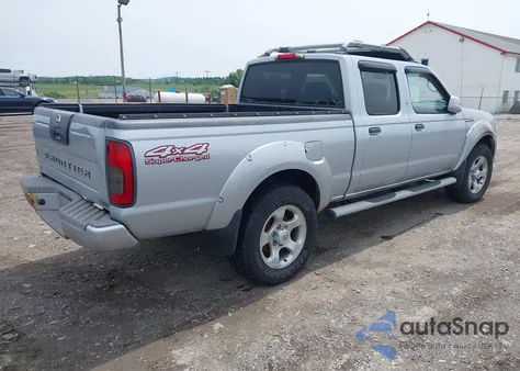2003 Nissan Frontier Sc-V6 из США, поврежденный, VIN 1N6MD29Y93C428675